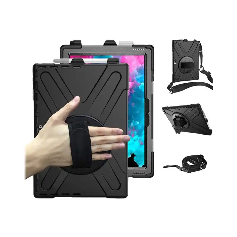 DLH - Coque de protection pour tablette - pour Samsung Galaxy Tab Active 4 Pro, Tab Active Pro (DY-RC4276)_1